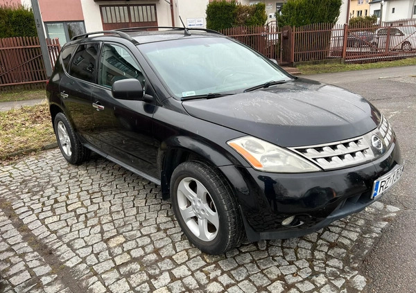 Nissan Murano cena 9900 przebieg: 162122, rok produkcji 2005 z Rzeszów małe 22